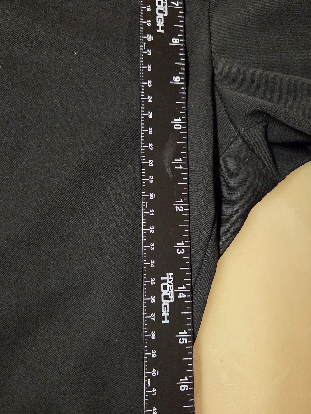 Express Black Boot Cut Dress Pants. #0274 - Picture 6 of 9